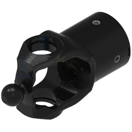 Aftermarket Round Bore Implement Yoke w Keyway And pinhole A-850-1420-AI